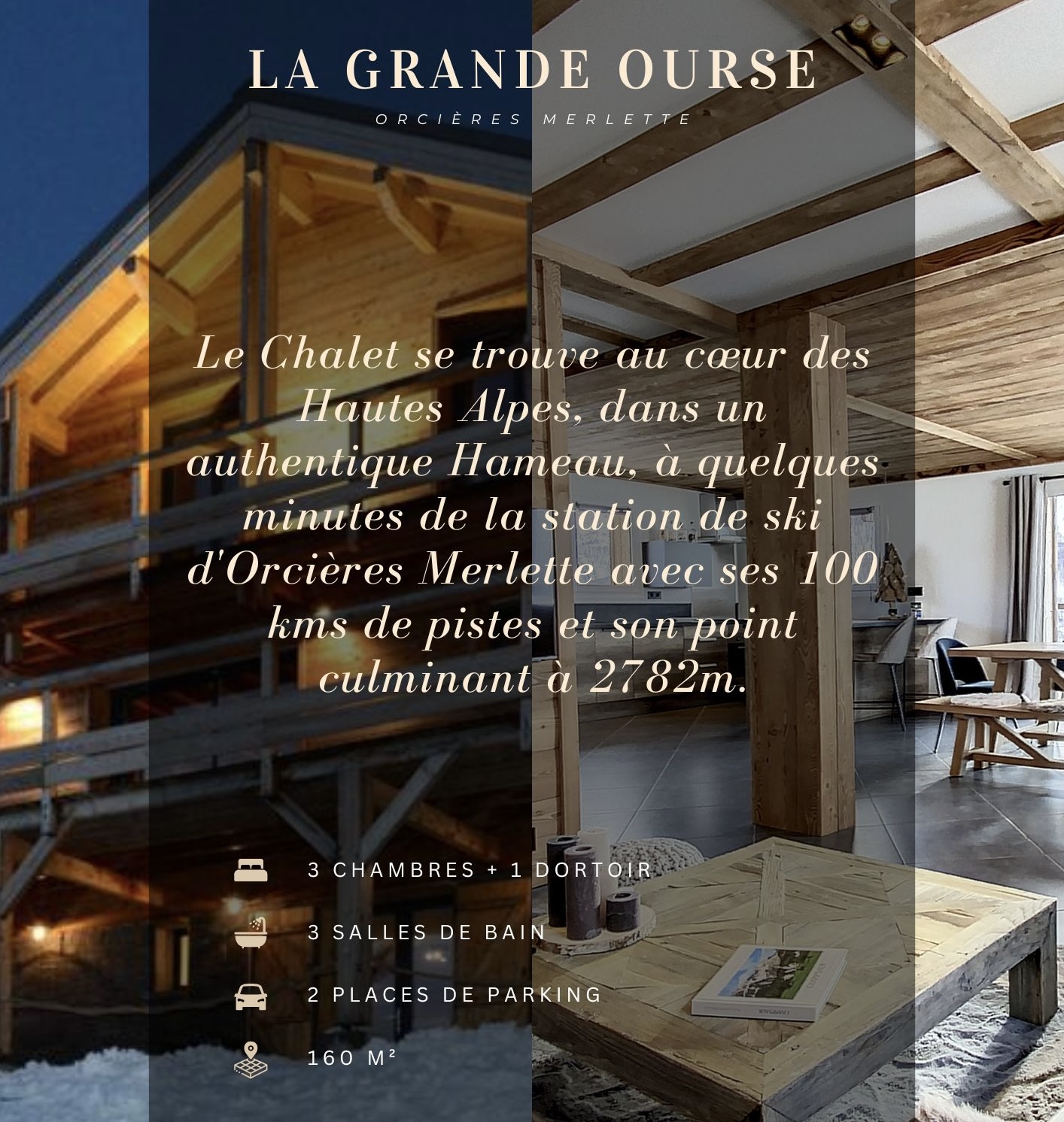 Chalet La Grande Ourse
