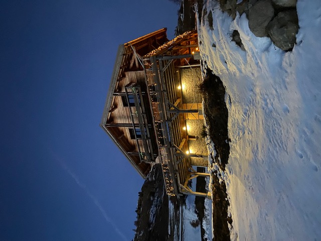 Chalet La Grande Ourse de nuit